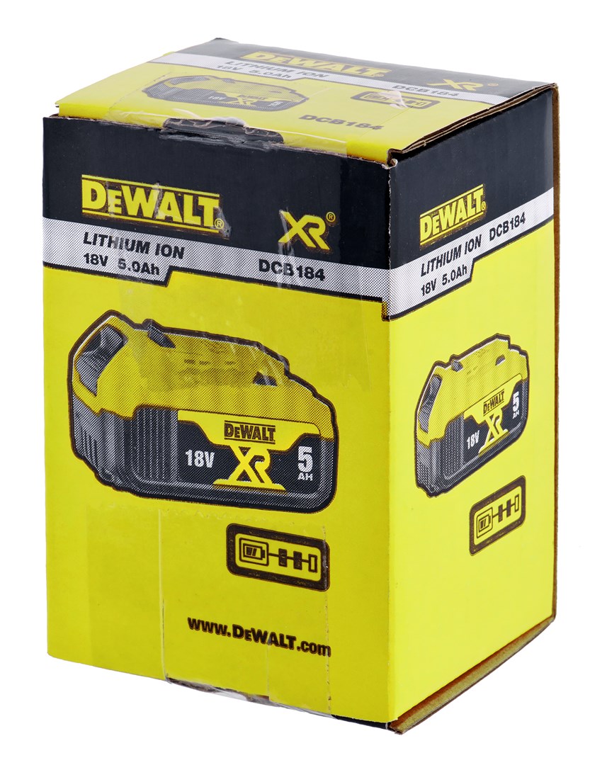 DeWALT DCB184-XJ cordless tool battery / charger