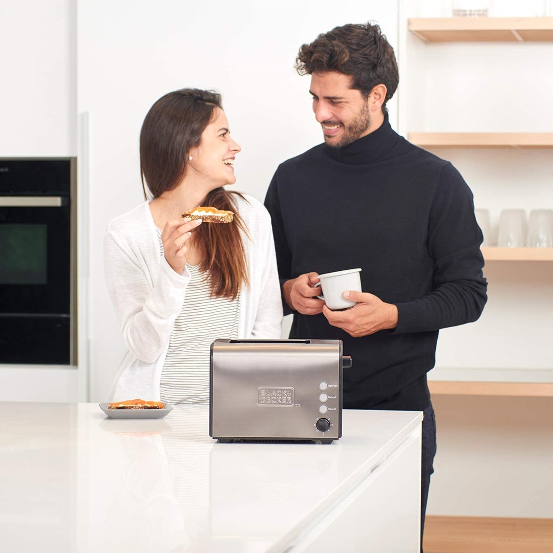 Toaster Black+Decker BXTO900E (900W)