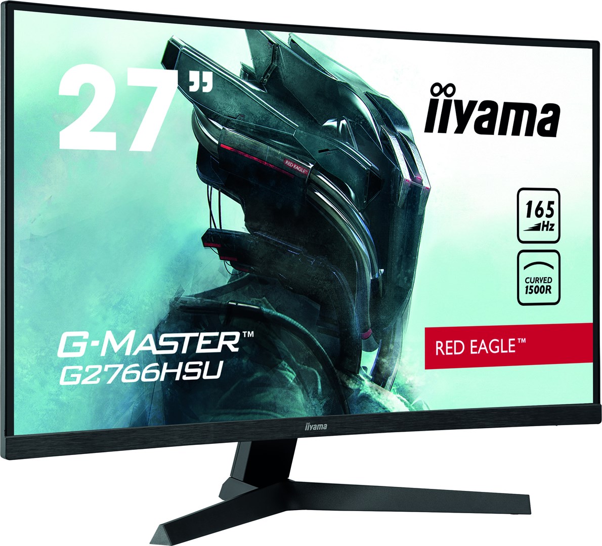iiyama G-MASTER Immerse yourself in the game with the curved G2766HSU with FreeSync Premium