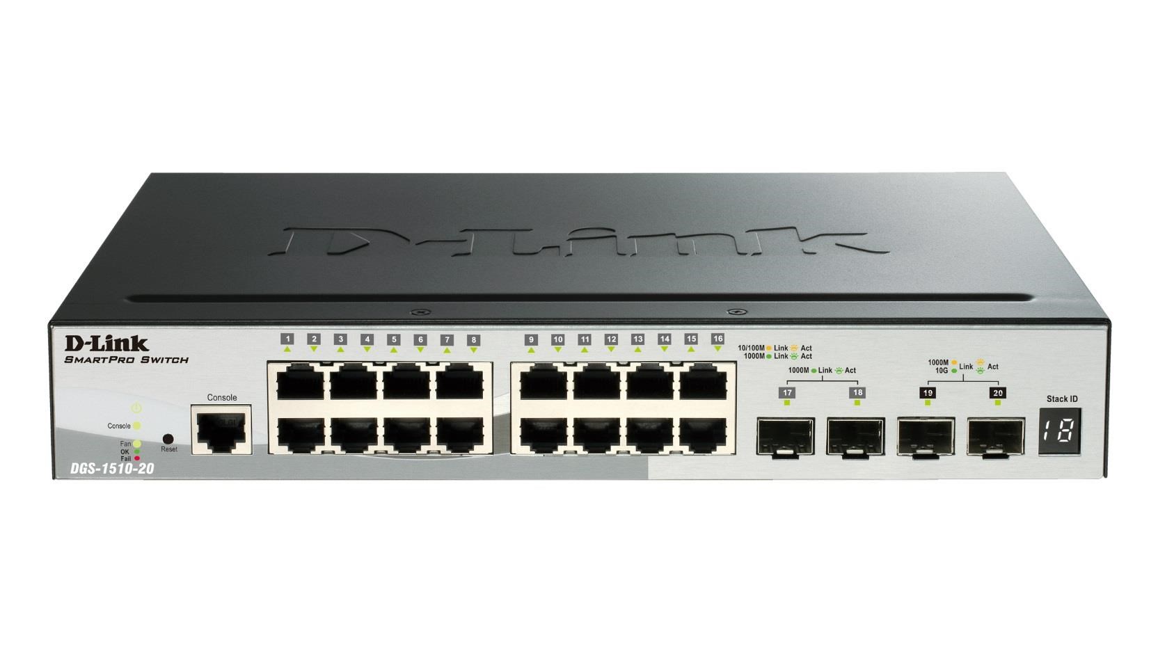 D-Link DGS-1510-20/E...