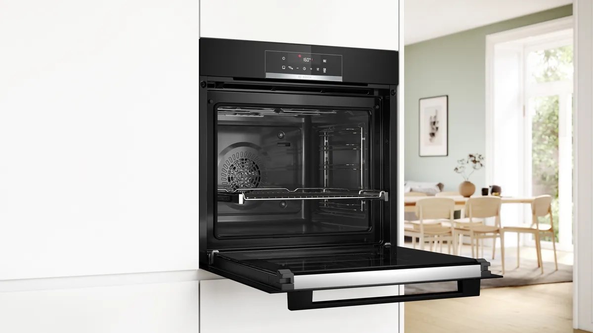 Bosch Serie 4 HQG572EB3 oven 71 L 3600 W Black