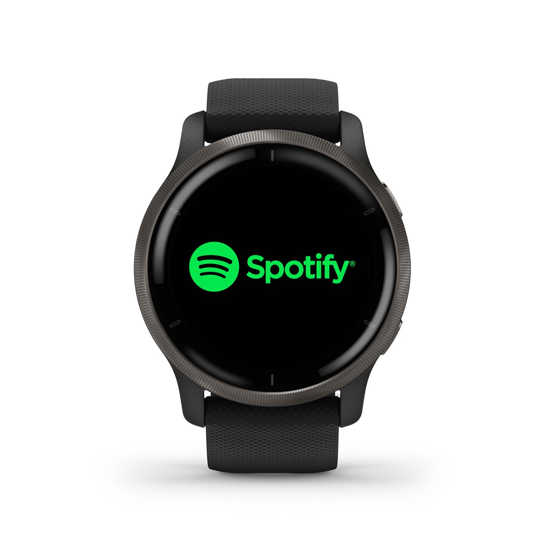 Garmin Venu 2 3.3 cm (1.3") AMOLED 45.4 mm Digital 416 x 416 pixels Touchscreen Wi-Fi GPS (satellite)