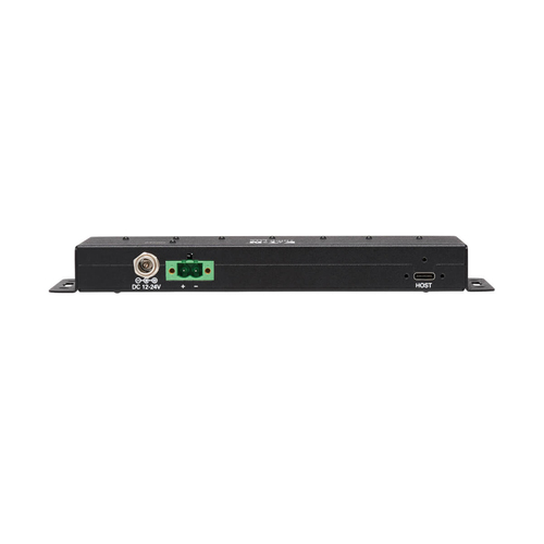 Tripp Lite U460-4A3C-IND Industrial 7-Port USB-C Hub, USB 3.x Gen 2 (10Gbps), 4x USB-A & 3x USB-C Ports, 15Kv ESD Immunity, 2Kv Surge