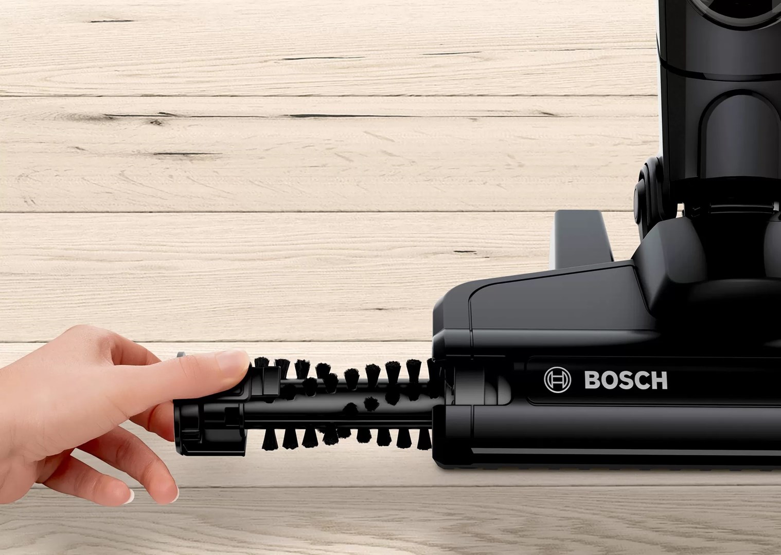 Bosch Serie 2 BCHF216B stick vacuum/electric broom Battery Dry Cyclonic Bagless 0.4 L 145 W Black