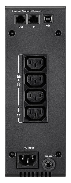 Eaton 5S 550i uninterruptible power supply (UPS) 0.55 kVA 330 W 4 AC outlet(s)