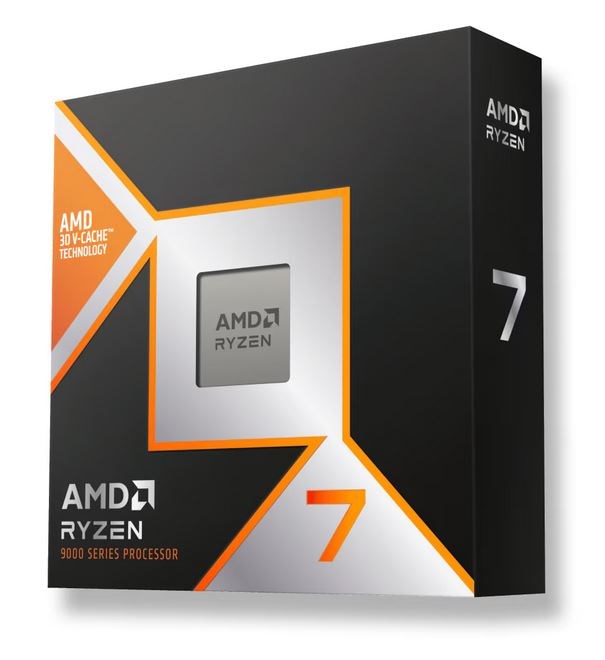 AMD Ryzen 7 9800X3D ...