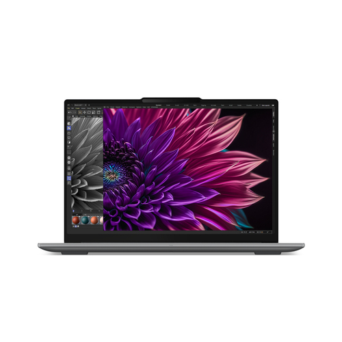 Lenovo Yoga Pro 9 16IMH9 Intel Core Ultra 7 155H Laptop 40.6 cm (16") Touchscreen 3.2K 16 GB LPDDR5x-SDRAM 512 GB SSD NVIDIA GeForce RTX 4060 Wi-Fi 6E (802.11ax) Windows 11 Home English Grey