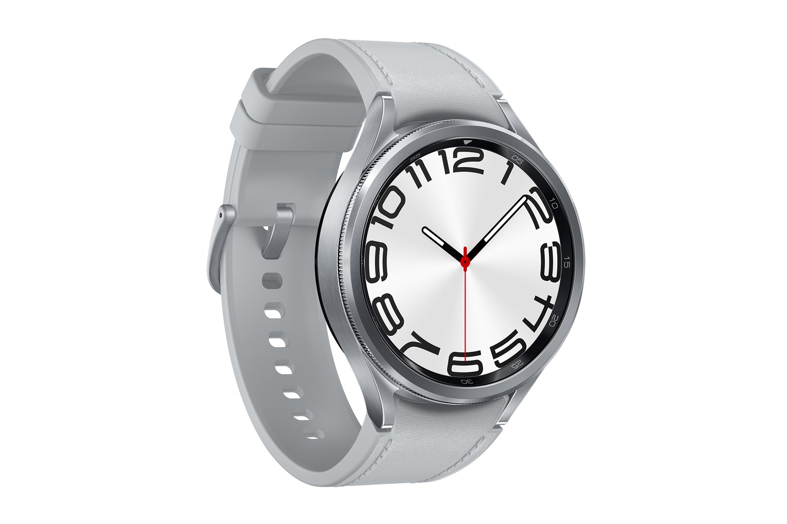 Samsung Galaxy Watch6 Classic 47 mm Digital Touchscreen Silver