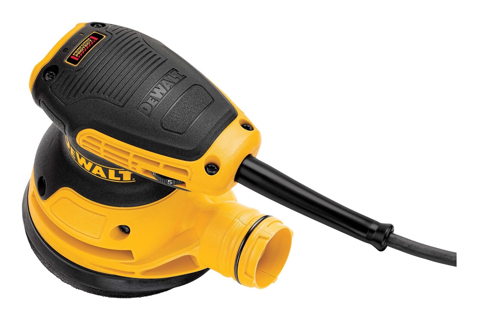 DeWALT DWE6423-QS portable sander Orbital sander 12000 OPM Black  Yellow 280 W