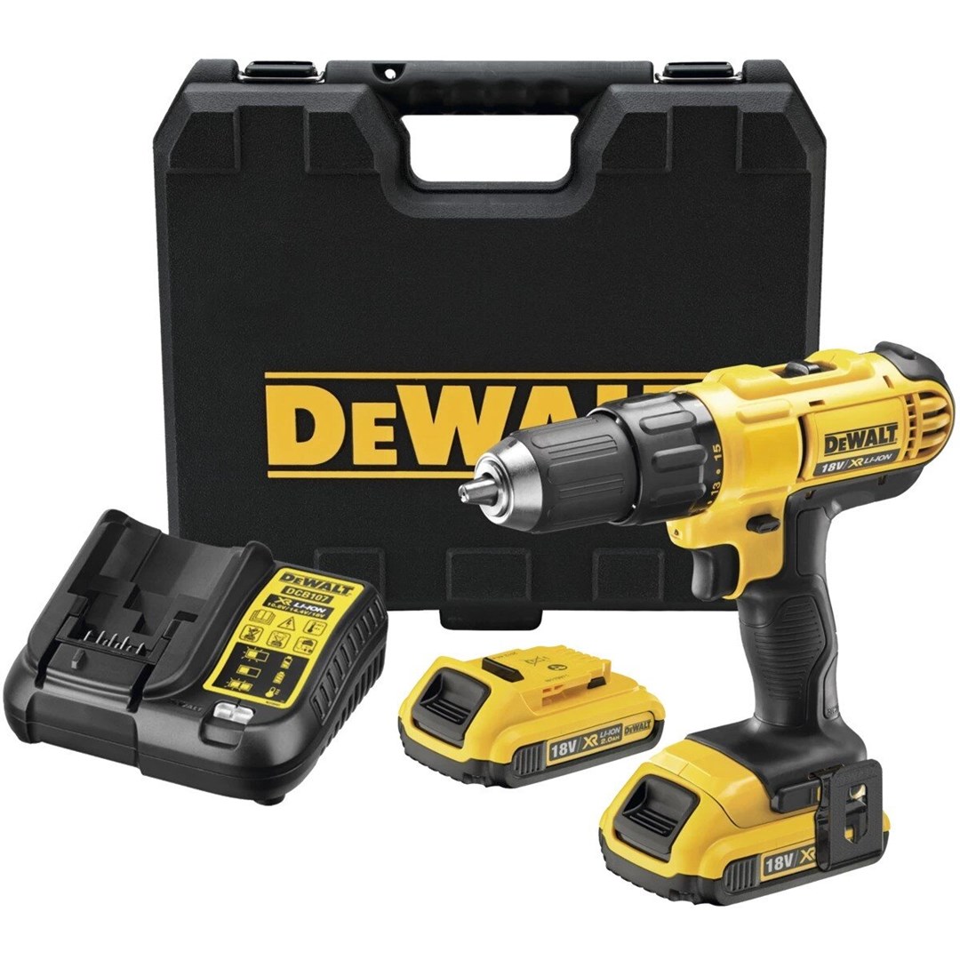 DEWALT SCREWDRIVER 18V DCD771D2 2x2.0Ah