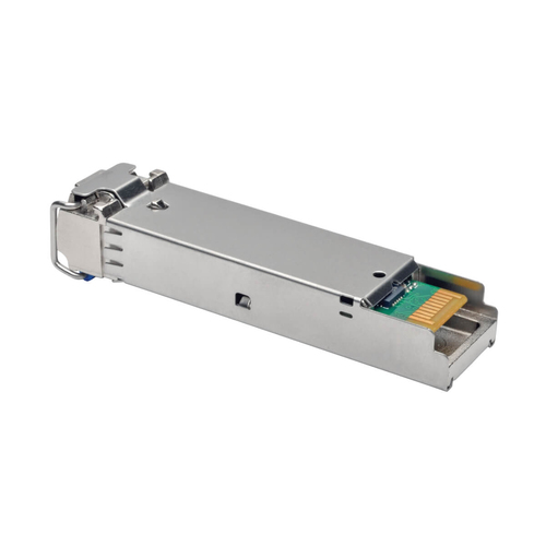 Tripp Lite N286-01GLX-SLX HP J4859C Compatible SFP Transceiver, 1000Base-LX, DDM, Singlemode LC, 1310 nm, 10 km
