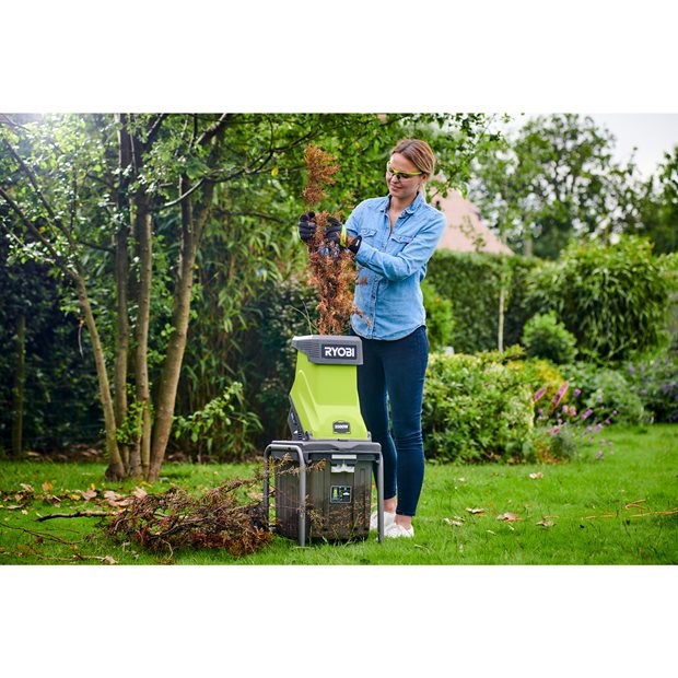 Ryobi RSH2545B garden shredder 2500 W 40 L Blade