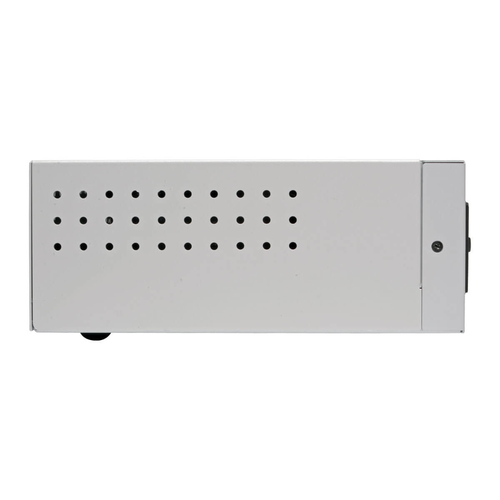 Tripp Lite IS600HGDV Isolator Series Dual-Voltage 115/230V 600W 60601-1 Medical-Grade Isolation Transformer, C14 Inlet, 6 C13 Outlets