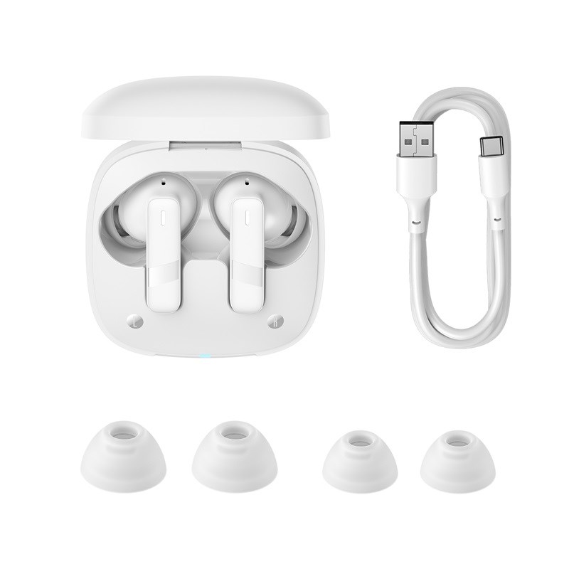 Baseus Bowie E20 Headset Wireless In-ear Calls/Music Bluetooth White