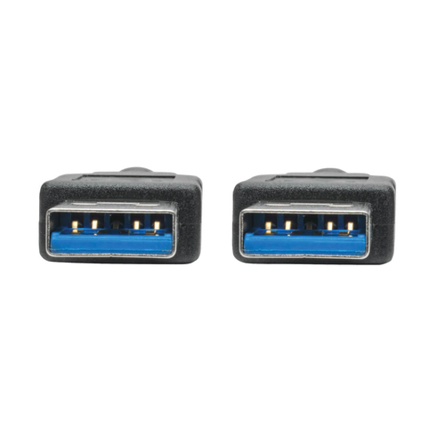 Tripp Lite U320-006-BK USB cable USB 3.2 Gen 1 (3.1 Gen 1) 1.8 m USB A Black