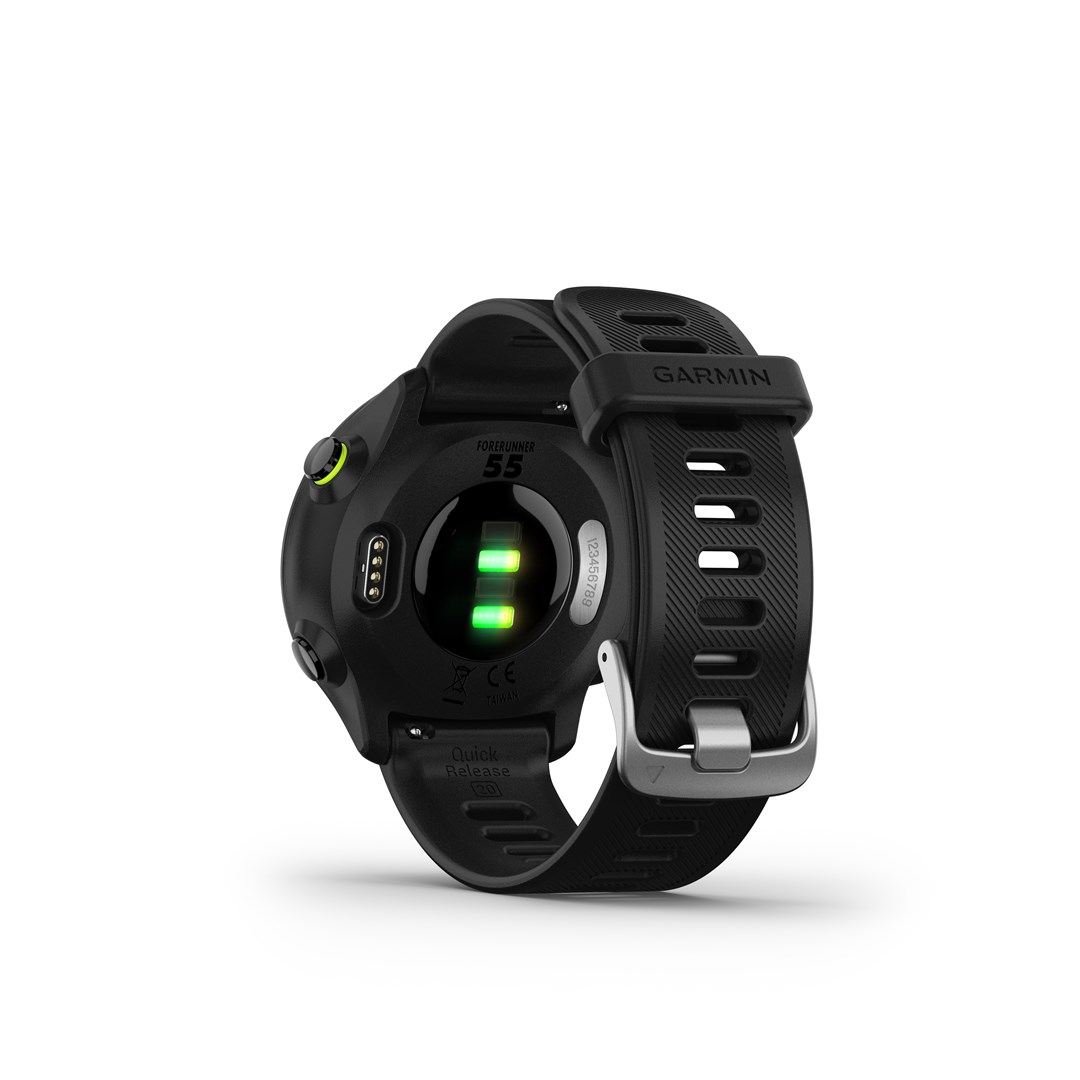Garmin Forerunner 55 2.64 cm (1.04") 42 mm Digital 208 x 208 pixels GPS (satellite)