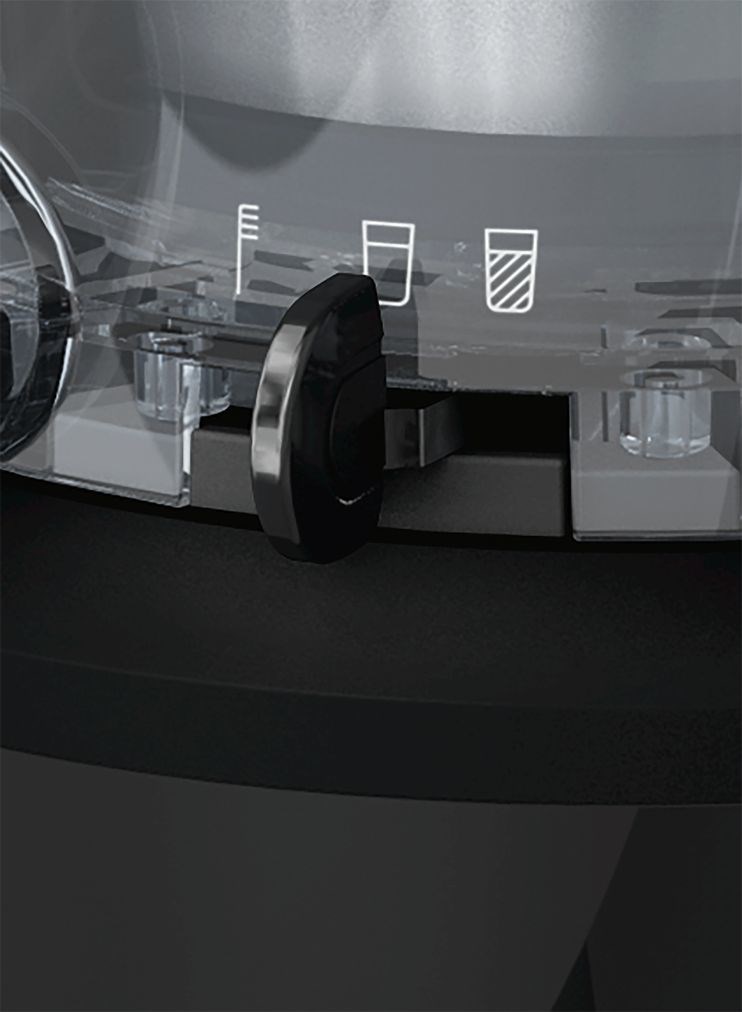 Bosch MESM731M juice maker Slow juicer 150 W Black