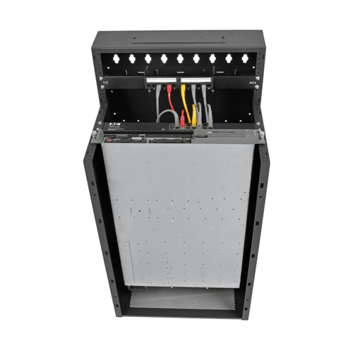 Tripp Lite SRWF12U38 SmartRack 12U Low-Profile Vertical-Mount Wall-Mount Small Server Rack Enclosure