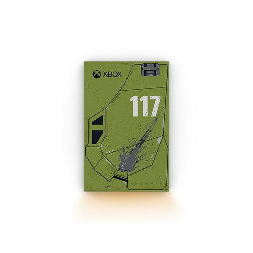 Seagate Game Drive for Xbox external hard drive 2 TB USB Type-A 3.2 Gen 1 (3.1 Gen 1) Green