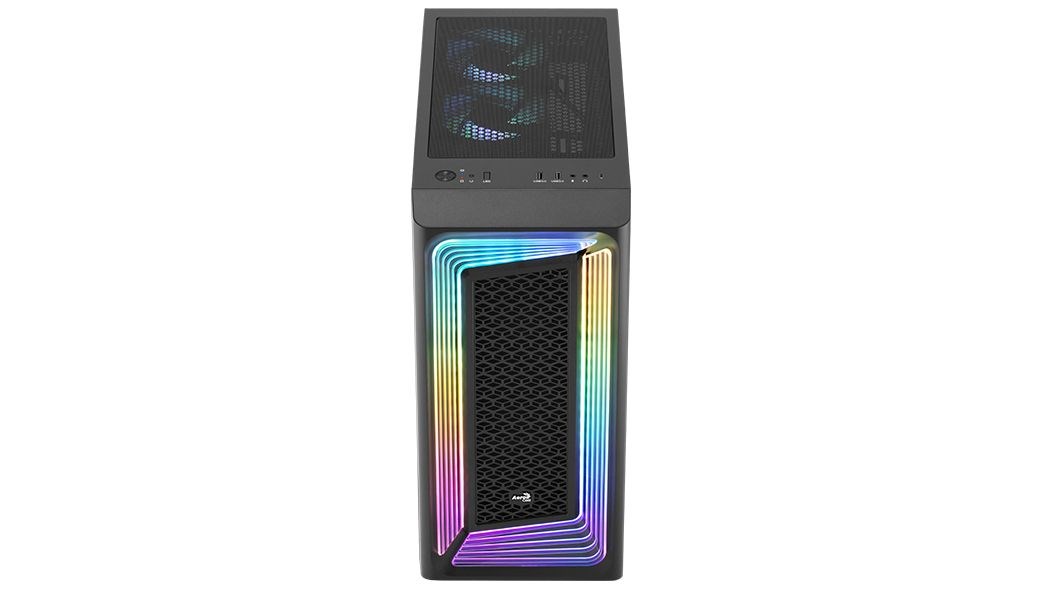 Aerocool Interstellar Midi Tower Black
