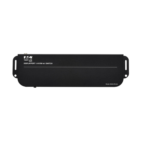 Tripp Lite B005-DPUA4 4-Port DisplayPort/USB KVM Switch - 4K 60 Hz, HDR, HDCP 2.2, IR, DP 1.4, USB Sharing