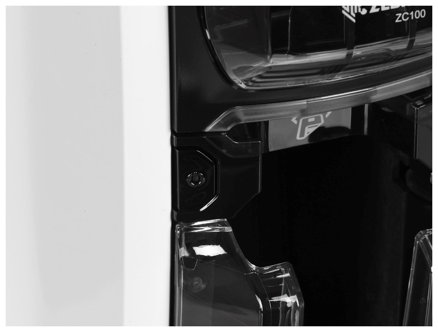 Zebra ZC100 plastic card printer Dye-sublimation/Thermal transfer Colour 300 x 300 DPI