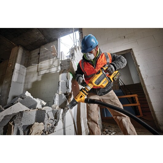 DeWALT DCH614N 380 RPM SDS Max 6.8 kg Black  Yellow