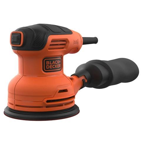 Black & Decker BEW210 Orbital sander 14000 RPM Black  Orange