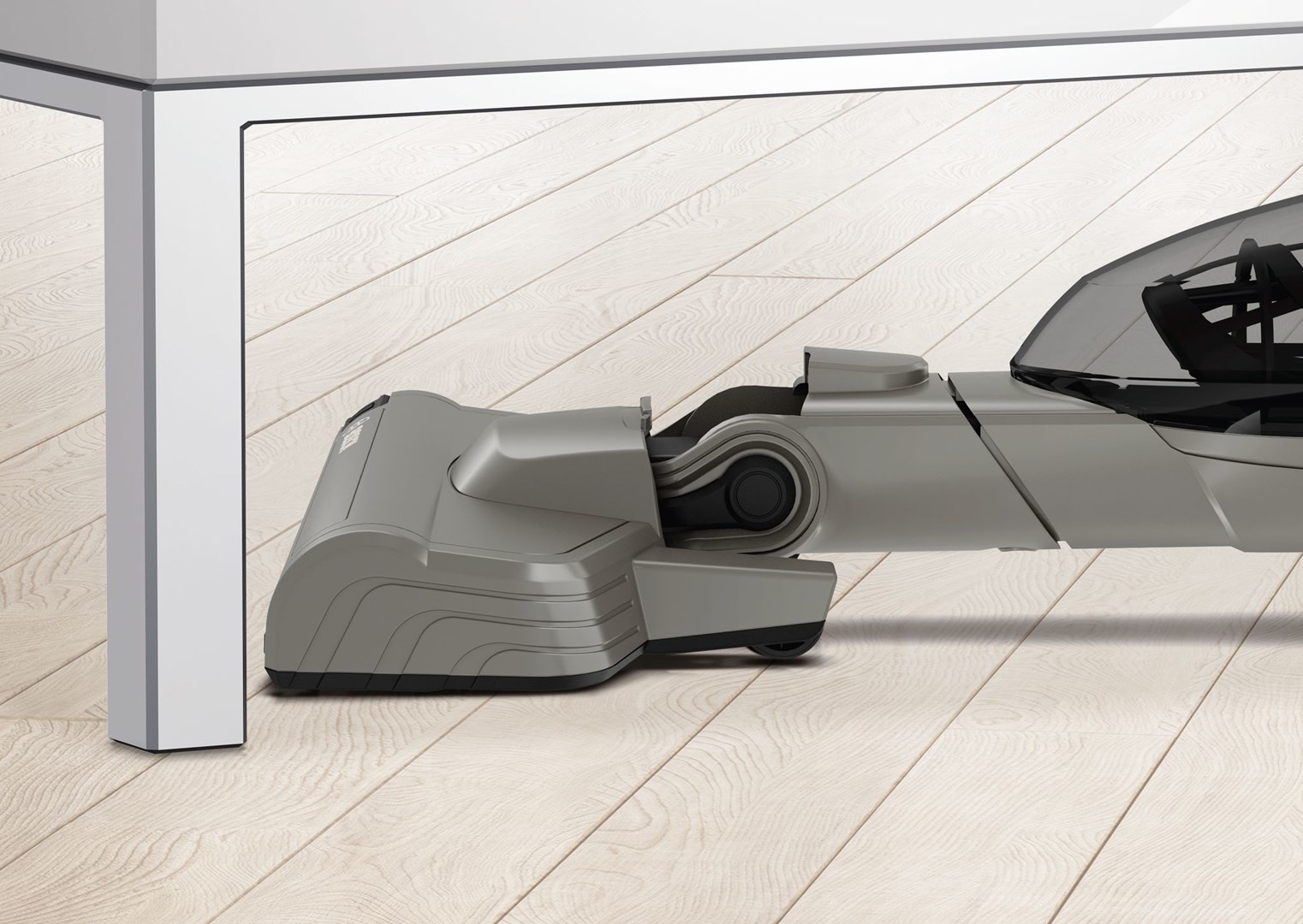 Bosch Serie 2 BBHF214G stick vacuum/electric broom 2-in-1 stick vacuum Battery Dry Bagless Grey