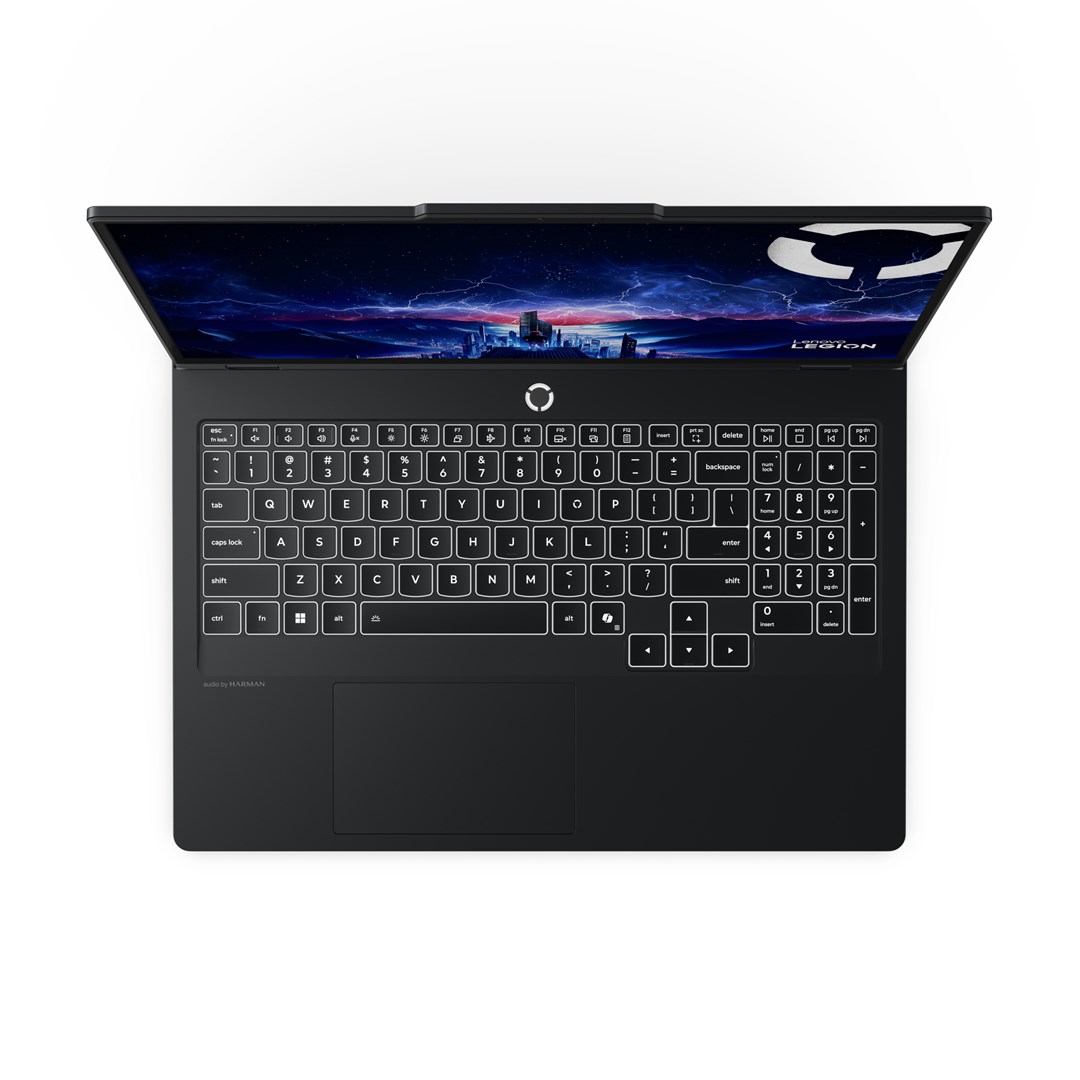 Lenovo Legion Pro 5 16IAX10H Intel Core Ultra 9 275HX Laptop 40.6 cm (16") WQXGA 32 GB DDR5-SDRAM 1 TB SSD NVIDIA GeForce RTX 5070 Ti Wi-Fi 6 (802.11ax) Windows 11 Pro Black