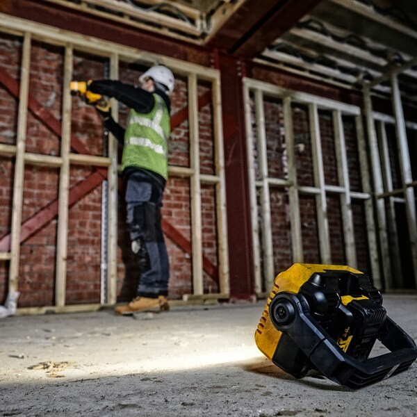 DeWALT DCL077-XJ work light Black  Yellow