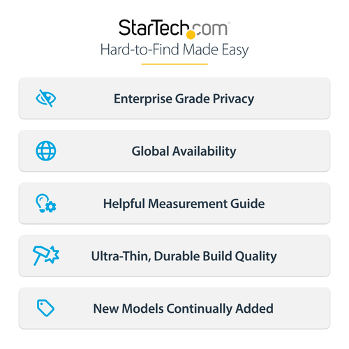 13SP-PRIVACY-SCREEN - Computer Systems by StarTech.com