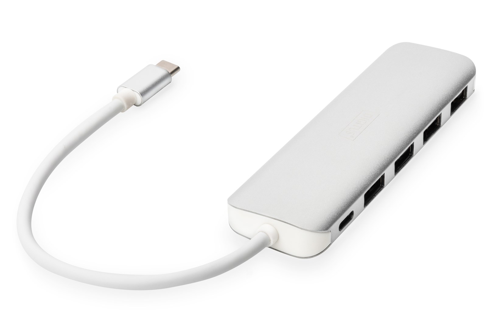 Digitus USB Type-C™ 4 port hub (USB 3.0) + PD