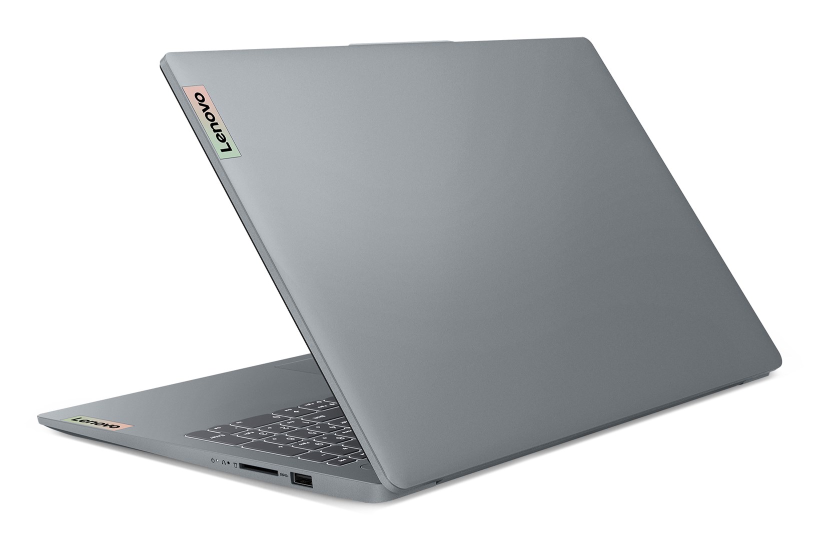 Lenovo IdeaPad Slim 3 15ABR8 AMD Ryzen™ 5 5625U Laptop 39.6 cm (15.6") Full HD 8 GB DDR4-SDRAM 256 GB SSD Wi-Fi 6 (802.11ax) NoOS Grey