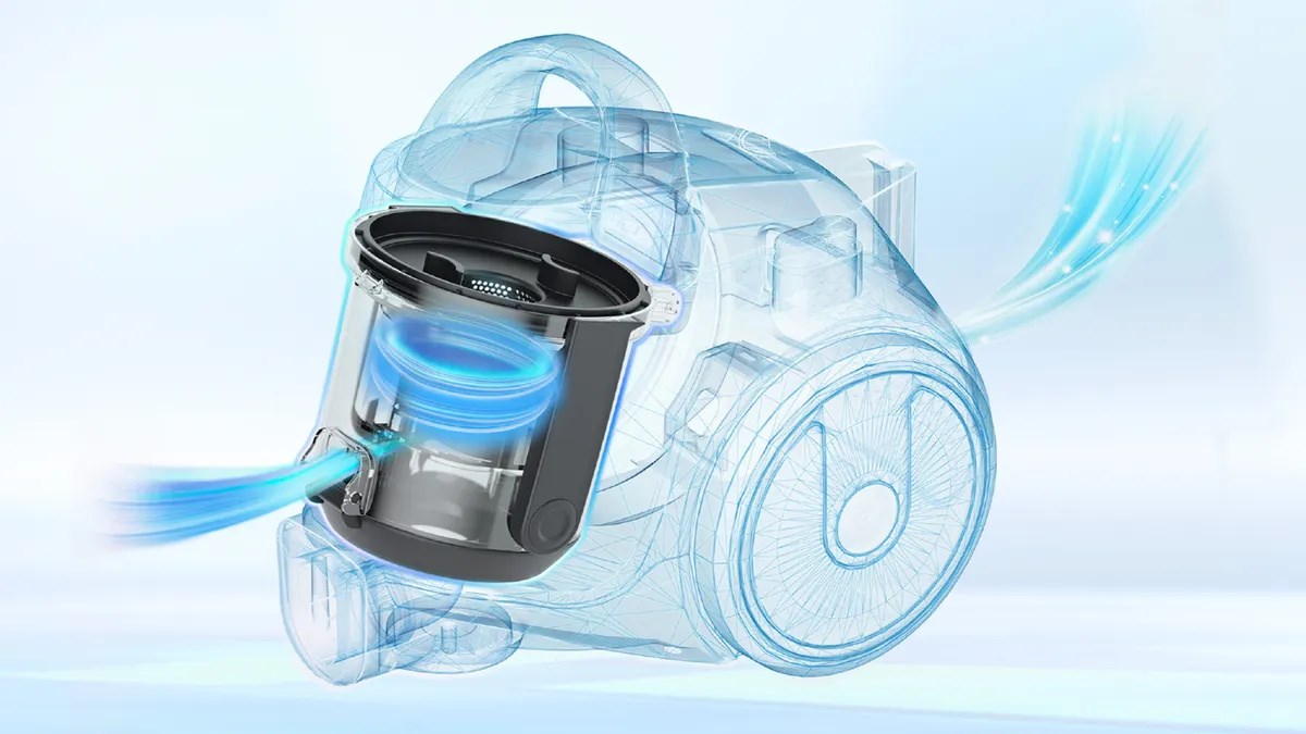 Bosch BGC05AAA1 vacuum 1.5 L Cylinder vacuum Dry 700 W Bagless