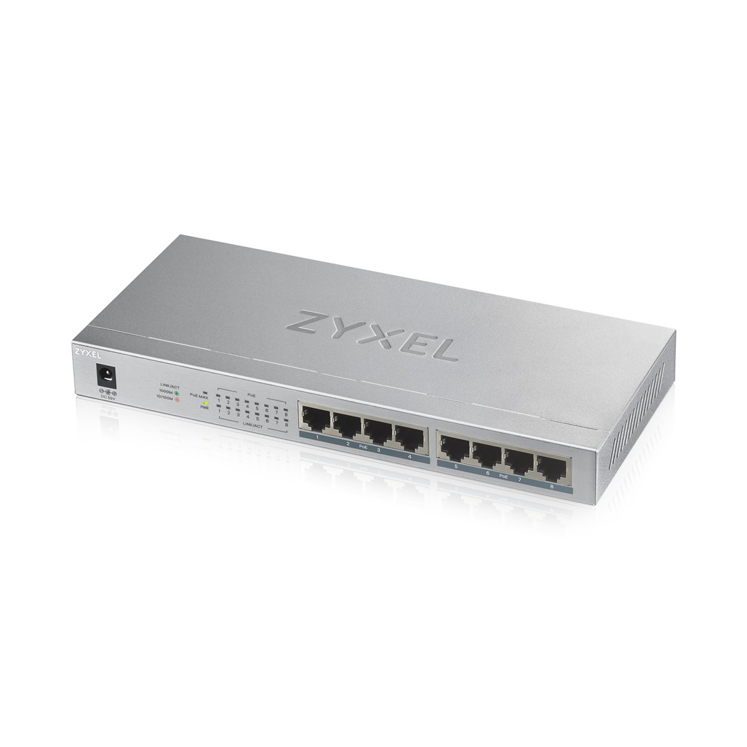 Zyxel GS1008HP Unman...