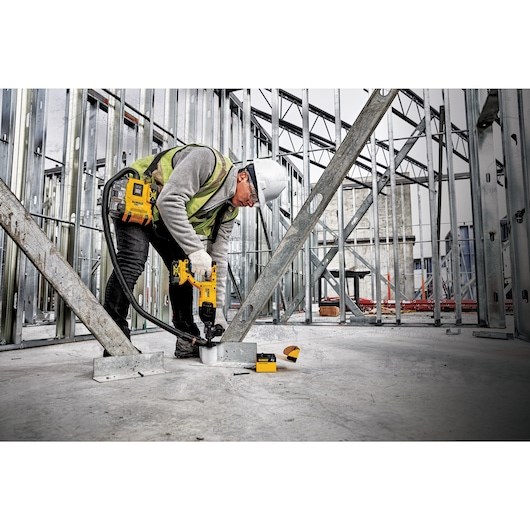 DEWALT dust extraction attachment 18V DWH161D1