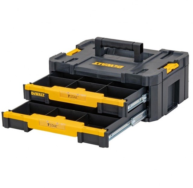 DeWALT DWST1-70706 small parts/tool box Small parts box Plastic Black  Yellow