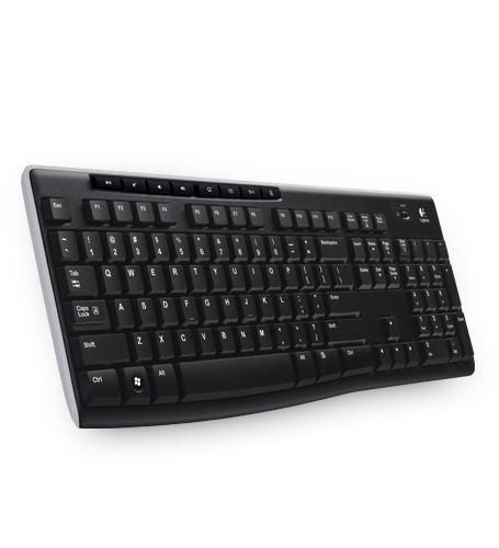 Logitech Wireless Ke...