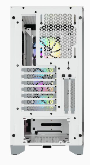 Corsair iCUE 4000X RGB Midi Tower White