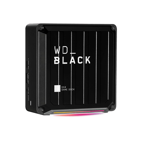 Western Digital D50 SSD enclosure Black