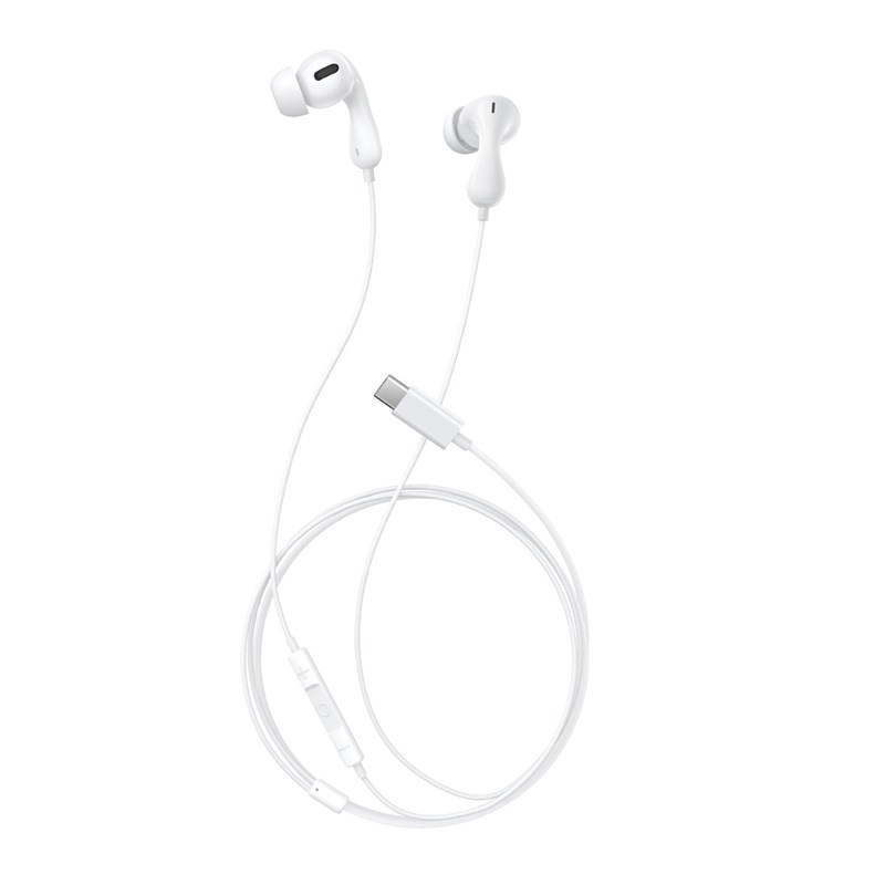 Baseus Encok CZ20 Headset Wired In-ear Calls/Music USB Type-C White