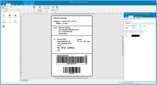 Zebra ZebraDesigner Professional 3 Barcode creation 1 license(s)
