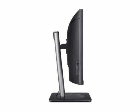 Acer CB343CUR computer monitor 86.4 cm (34") 3440 x 1440 pixels UltraWide Quad HD LED Black, Silver