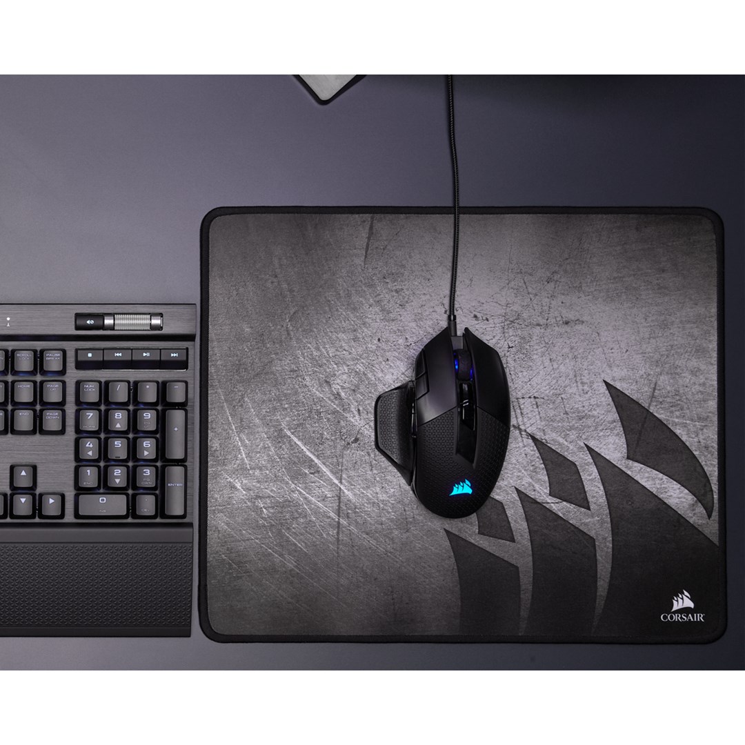 Corsair Nightsword RGB mouse Gaming Right-hand USB Type-A Optical 18000 DPI