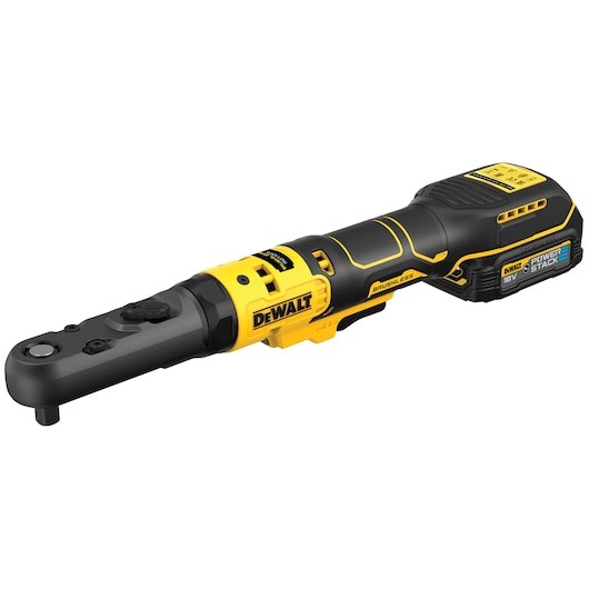 DEWALT Akku-Ratsche  3/8-1/2Z  18V / 1 7Ah