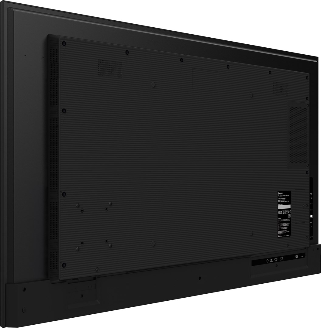 iiyama 55" 4K UHD Professional Digital Signage 24/7 display featuring Android OS, FailOver and Intel® SDM slot