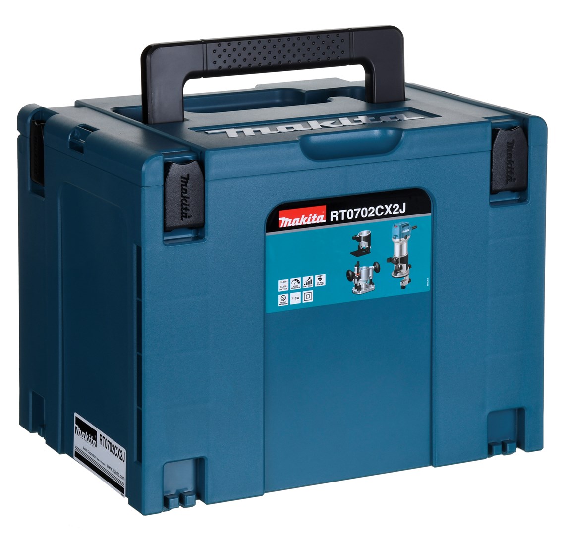 MAKITA RT0702CX2J Electric milling and cutting machine 710W