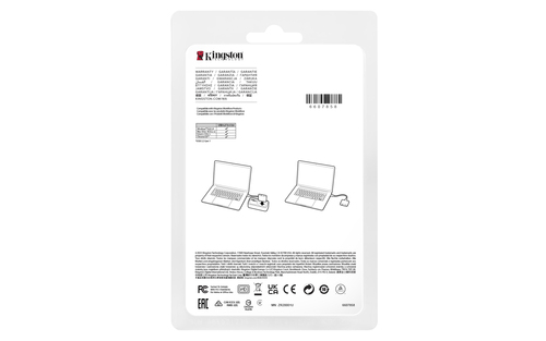 Kingston Technology USB 3.2 Gen 1 Workflow 5G USB-A and USB-C miniHub
