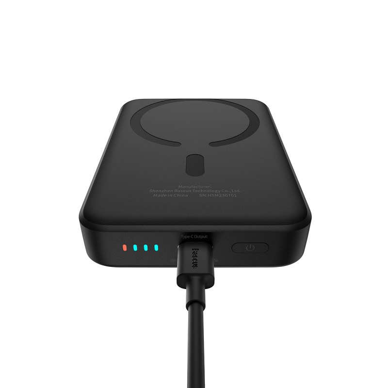 Baseus P10059001113-00 power bank 10000 mAh Wireless charging Black
